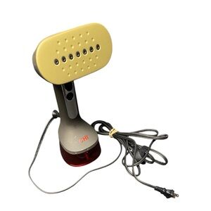 CHI Handheld Garment Steamer Model 11590 Black 2 Modes 300ML Water Capacity